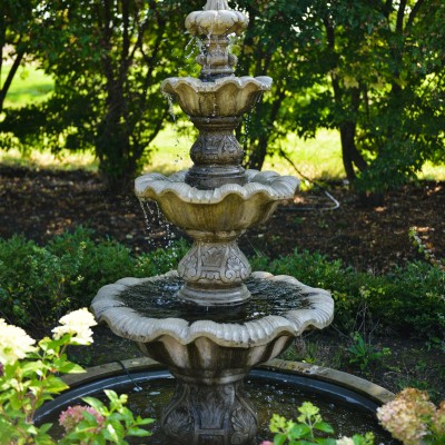 Ceremony Garden Fountain
